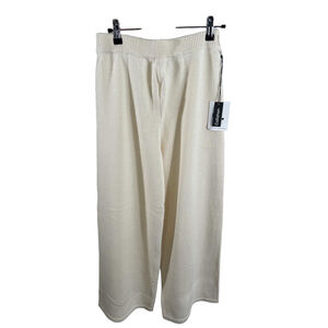 Callahan Women's High-quality Wide-Leg Cream Pant, XS